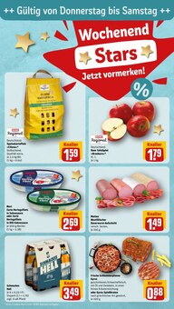 Äpfel im REWE Prospekt "Dein Markt" mit 29 Seiten (Duisburg)