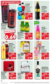 Aktueller Kaufland Prospekt mit Warsteiner, "Aktuelle Angebote", Seite 40