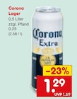 Lager von Corona im aktuellen Netto Marken-Discount Prospekt für 1,29 €