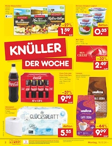 Coca Cola im Netto Marken-Discount Prospekt "Aktuelle Angebote" mit 56 Seiten (Weißenfels)