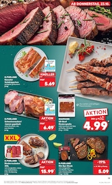 Rinderrouladen im Kaufland Prospekt in Wiesbaden Aktueller Kaufland Prospekt mit Rinderrouladen, "Aktuelle Angebote", Seite 19