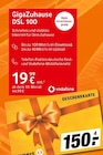 GigaZuhause DSL 100 bei expert im Bad Kissingen Prospekt für 19,99 €