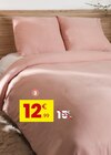Parure housse de couette - Stokomani à Roanne Parure housse de couette en promo chez Stokomani Roanne à 12,99 €