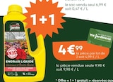 Engrais liquide géraniums 1 L - Décor Jardin - Ma Jardinerie à Strasbourg Engrais liquide géraniums 1 L - Décor Jardin en promo chez Ma Jardinerie Strasbourg à 4,99 €