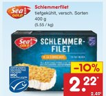 Schlemmerfilet Angebote von Sea Gold bei Netto Marken-Discount Bremerhaven für 2,22 €