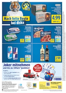 Red Bull im diska Prospekt "alles an deinem ort." mit 13 Seiten (Chemnitz)