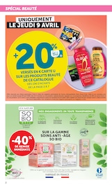 Promos Bio dans le catalogue "U Express" de U Express à la page 2 Promos Bio dans le catalogue "U Express" de U Express à la page 2