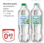 Aktuelles Mineralwasser Angebot bei GLOBUS in Leipzig ab 0,49 €