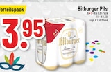 Bitburger Pils Angebote von Bitburger bei Trinkgut Hennef für 3,95 €