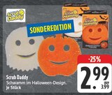 Schwamm im Halloween-Design im Angebot bei EDEKA in Fürth Schwamm im Halloween-Design Angebote von Scrub Daddy bei EDEKA Fürth für 2,99 €
