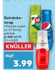 7up oder Pepsi oder Cola von Sodastream im aktuellen Kaufland Prospekt für 3,99 €