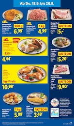 Steak Angebot im aktuellen Lidl Prospekt auf Seite 61