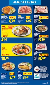 Lamm im Lidl Prospekt "LIDL LOHNT SICH" mit 68 Seiten (Bonn)