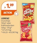 Crunchips im Müller Prospekt Crunchips von Lorenz im aktuellen Müller Prospekt für 1,09 €