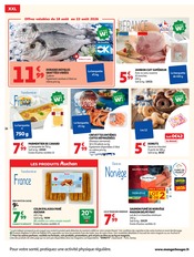 Promos Réfrigérateur dans le catalogue "XXL" de Auchan Supermarché Réfrigérateur en promo dans le catalogue Auchan Supermarché à la page 16