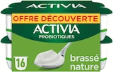 Promo Yaourt aux probiotiques brassé nature à 3,99 € dans le catalogue Supermarchés Match à Avesnes-sur-Helpe