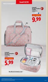 Prospectus Lidl "Ca vaut le coup." en cours à Drancy, Page 39 Catalogue Lidl en cours à Drancy, "Ca vaut le coup.", Page 39