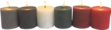 Kerze Rustic LED Echtwachs Ø 7,5 x 10 cm von  im aktuellen V-Markt Prospekt für 1,99 €