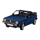 Volkswagen Delbrück - Bausatz 1:12, „Golf 1 Cabrio“, Blau Angebot im Prospekt Bausatz 1:12, „Golf 1 Cabrio“, Blau bei Volkswagen im Delbrück Prospekt für 119,00 €
