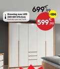 Dressing avec LED - Maxi Bazar à Calais Dressing avec LED en promo chez Maxi Bazar Calais à 599,99 €