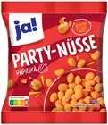 Party-Nüsse Angebote von ja! bei REWE Aschaffenburg für 1,29 €