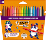 SUR TOUS  LES FEUTRES ET CRAYONS DE COULEURS - BIC en promo chez Carrefour Ivry-sur-Seine