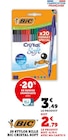 Super U Floirac - Promo 20 stylos bille Promo 20 stylos bille à 2,79 € dans le catalogue Super U à Floirac