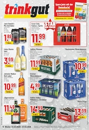 Veltins im Trinkgut Prospekt in Koblenz Aktueller Trinkgut Prospekt mit Veltins, "Aktuelle Angebote", Seite 1