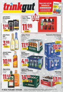 Mumm im Trinkgut Prospekt "Aktuelle Angebote" mit 10 Seiten (Koblenz)