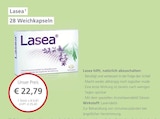 LINDA Premiumapotheke Weisenbach - Lasea Angebot im Prospekt Lasea bei LINDA Premiumapotheke im Weisenbach Prospekt für 22,79 €