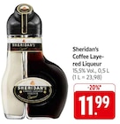 Coffee Layered Liqueur im Angebot bei EDEKA in Pforzheim Coffee Layered Liqueur Angebote von Sheridan's bei EDEKA Pforzheim für 11,99 €