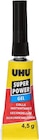 Colle instantanée - UHU - Lidl à Valence Colle instantanée - UHU en promo chez Lidl Valence à 1,49 €