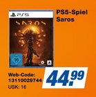 PS5-Spiel Saros Angebote bei expert Lemgo für 44,99 €