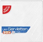 Uni-Servietten bei EDEKA im Ochtrup Prospekt für 0,75 €