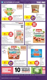 Promos Poulet dans le catalogue "Intermarché" de Intermarché Express Poulet en promo dans le catalogue Intermarché Express à la page 16