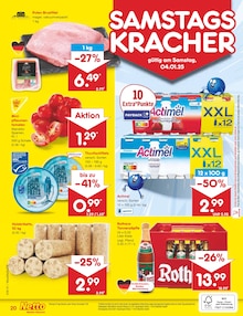 Krombacher im Netto Marken-Discount Prospekt "Aktuelle Angebote" mit 61 Seiten (Saarbrücken)