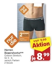 Herren Boxershorts von nur die für 8,99 € bei famila Nordwest im Angebot Herren Boxershorts von nur die im aktuellen famila Nordwest Prospekt