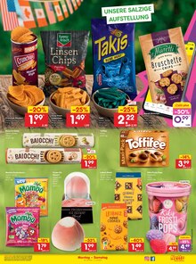 Süßigkeiten im aktuellen Netto Marken-Discount Prospekt (Göttingen) Süßigkeiten im Netto Marken-Discount Prospekt "Aktuelle Angebote" mit 53 Seiten (Göttingen)