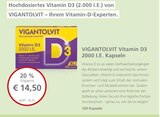 LINDA Premiumapotheke - Vitamin D3 2000 I.E. Kapseln Angebot im Prospekt Vitamin D3 2000 I.E. Kapseln bei LINDA Premiumapotheke im Prospekt "" für 14,50 €