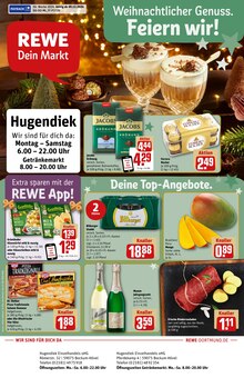 Aktueller REWE Prospekt für Hamm mit  Seiten