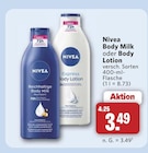 Body Milk Angebote von Nivea bei combi Garbsen für 3,49 €