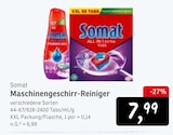 Aktuelles Maschinengeschirr-Reiniger Angebot bei Konsum in Dresden ab 7,99 €
