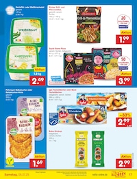 Netto Marken-Discount Reibekuchen im Prospekt 