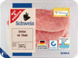 Schweine-Schnitzel Angebote von Schwein bei EDEKA Augsburg für 3,79 €