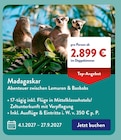 Reis im ALDI SÜD Prospekt Madagaskar im aktuellen ALDI SÜD Prospekt für 2.899,00 €