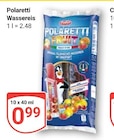 Aktuelles Polaretti Wassereis Angebot bei GLOBUS in Duisburg ab 0,99 €