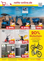 Rasenmäher Angebot & Preis im aktuellen Netto Marken-Discount Prospekt Rasenmäher Angebot im aktuellen Netto Marken-Discount Prospekt auf Seite 49