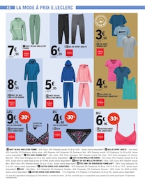 Offre Bas Femme dans le catalogue E.Leclerc du moment à la page 42