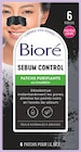 Patchs purifiants nez sebum control au charbon x6 - BIORE dans le catalogue Intermarché Hyper