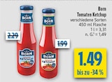 Tomaten Ketchup 0% im diska Prospekt Tomaten Ketchup 0% von Born im aktuellen diska Prospekt für 1,49 €